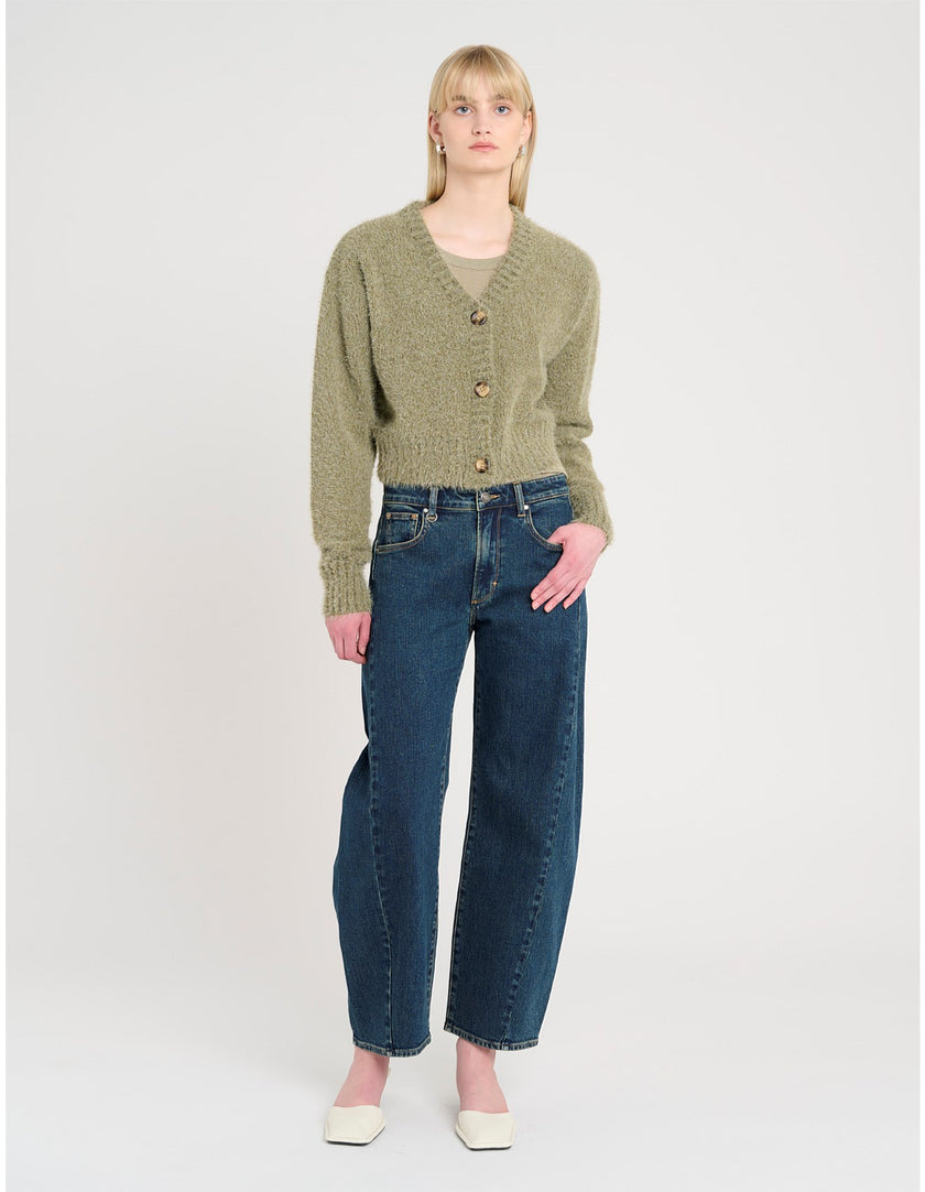 Neuw Denim Kate Knit Cardigan Putty