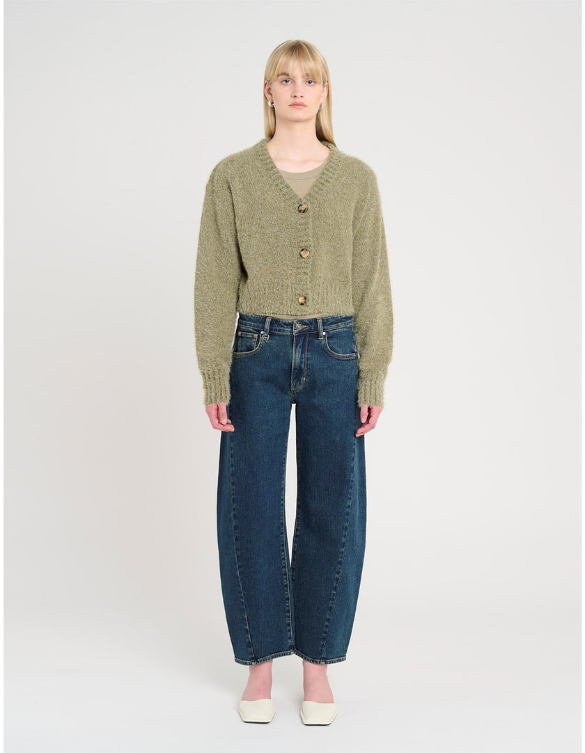 Neuw Denim Kate Knit Cardigan Putty
