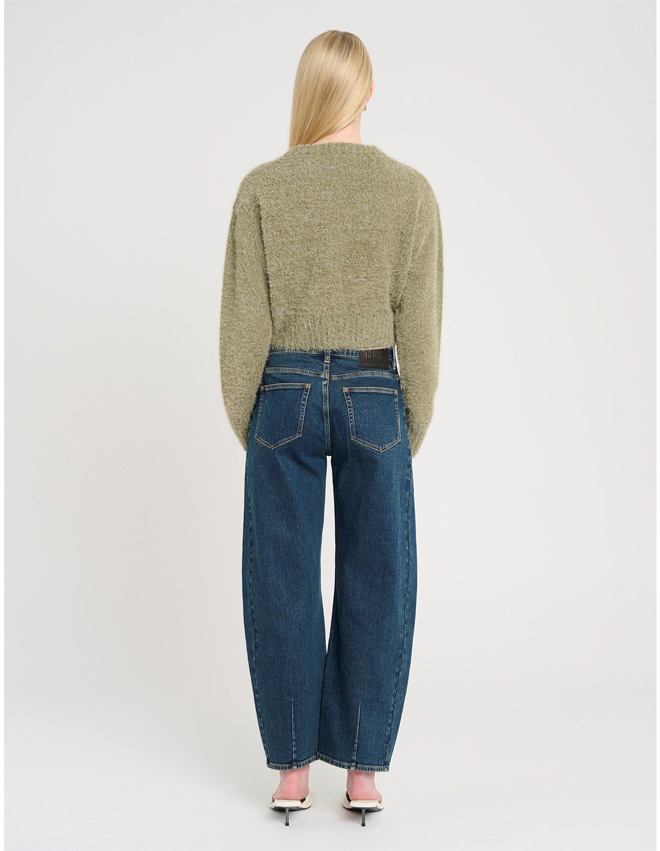 Neuw Denim Kate Knit Cardigan Putty