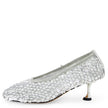 Mollini Amerli Pump Heels Silver Sequins