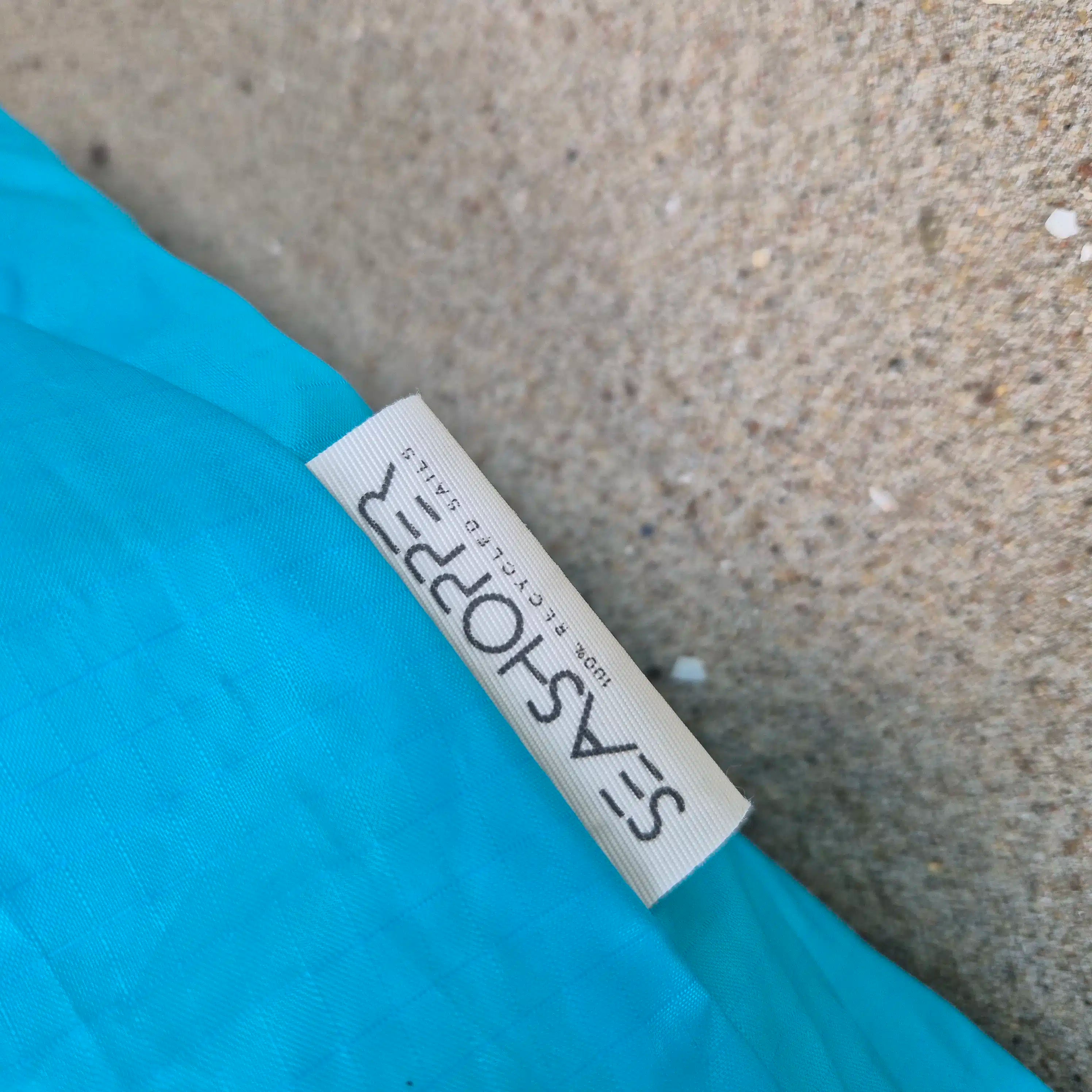 Seashopper Bag Light Blue/ Pink/ Blue