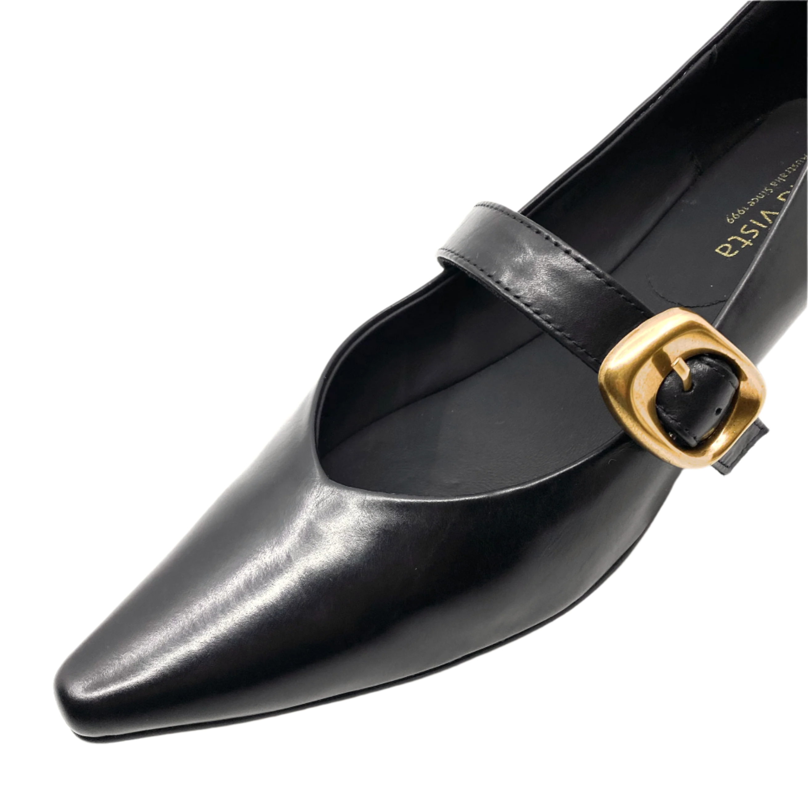 2 Baia Vista Gillian Black Leather