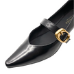 2 Baia Vista Gillian Black Leather