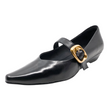 2 Baia Vista Gillian Black Leather
