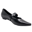 2 Baia Vista Gillian Black Leather