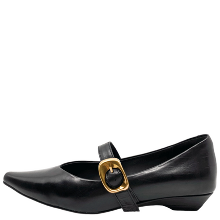 2 Baia Vista Gillian Black Leather
