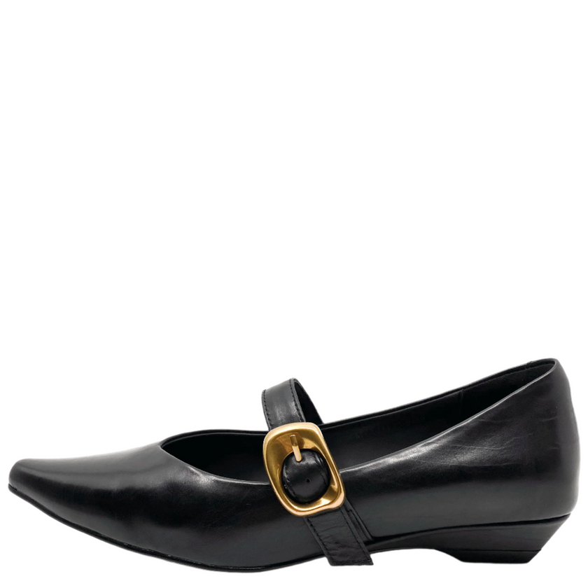 2 Baia Vista Gillian Black Leather