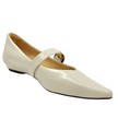 2 Baia Vista Gillian Winter White Leather