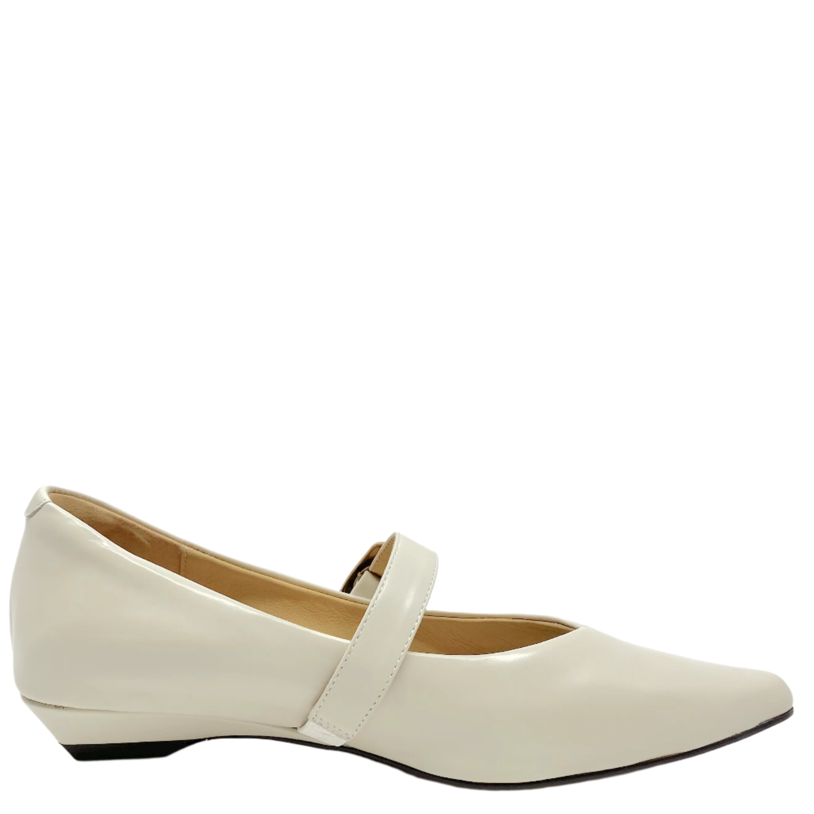 2 Baia Vista Gillian Winter White Leather
