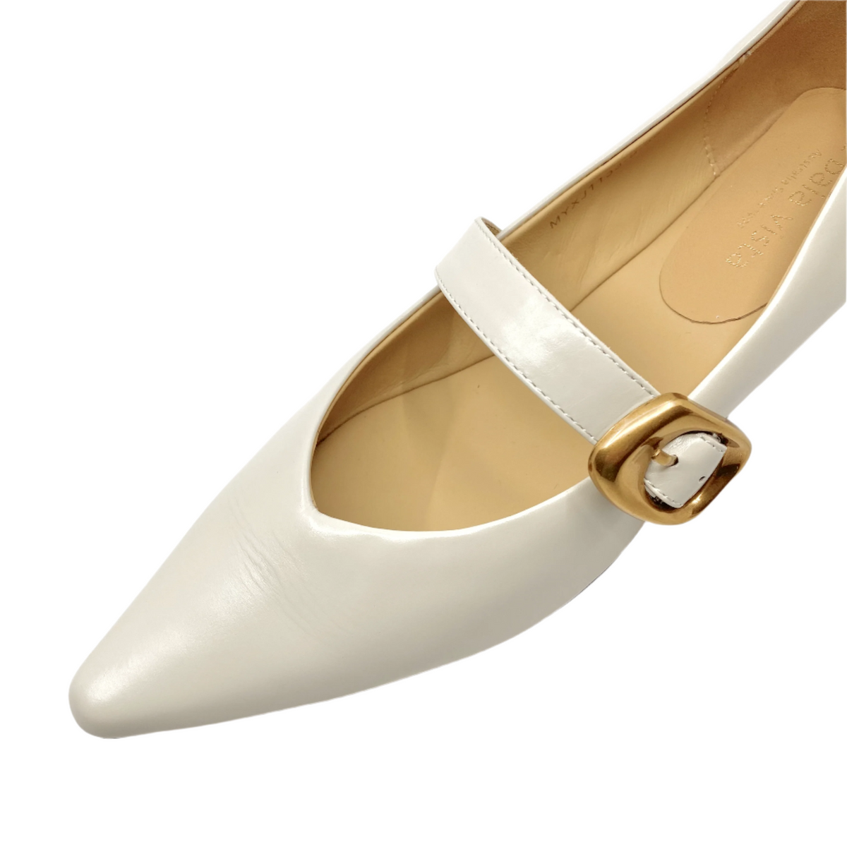 2 Baia Vista Gillian Winter White Leather