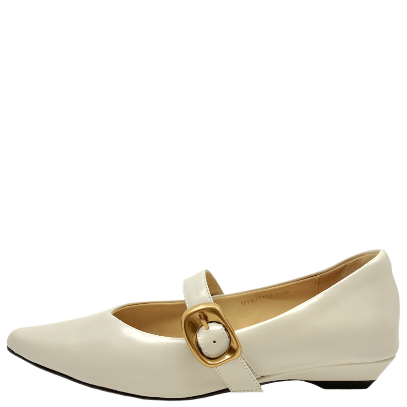 2 Baia Vista Gillian Winter White Leather