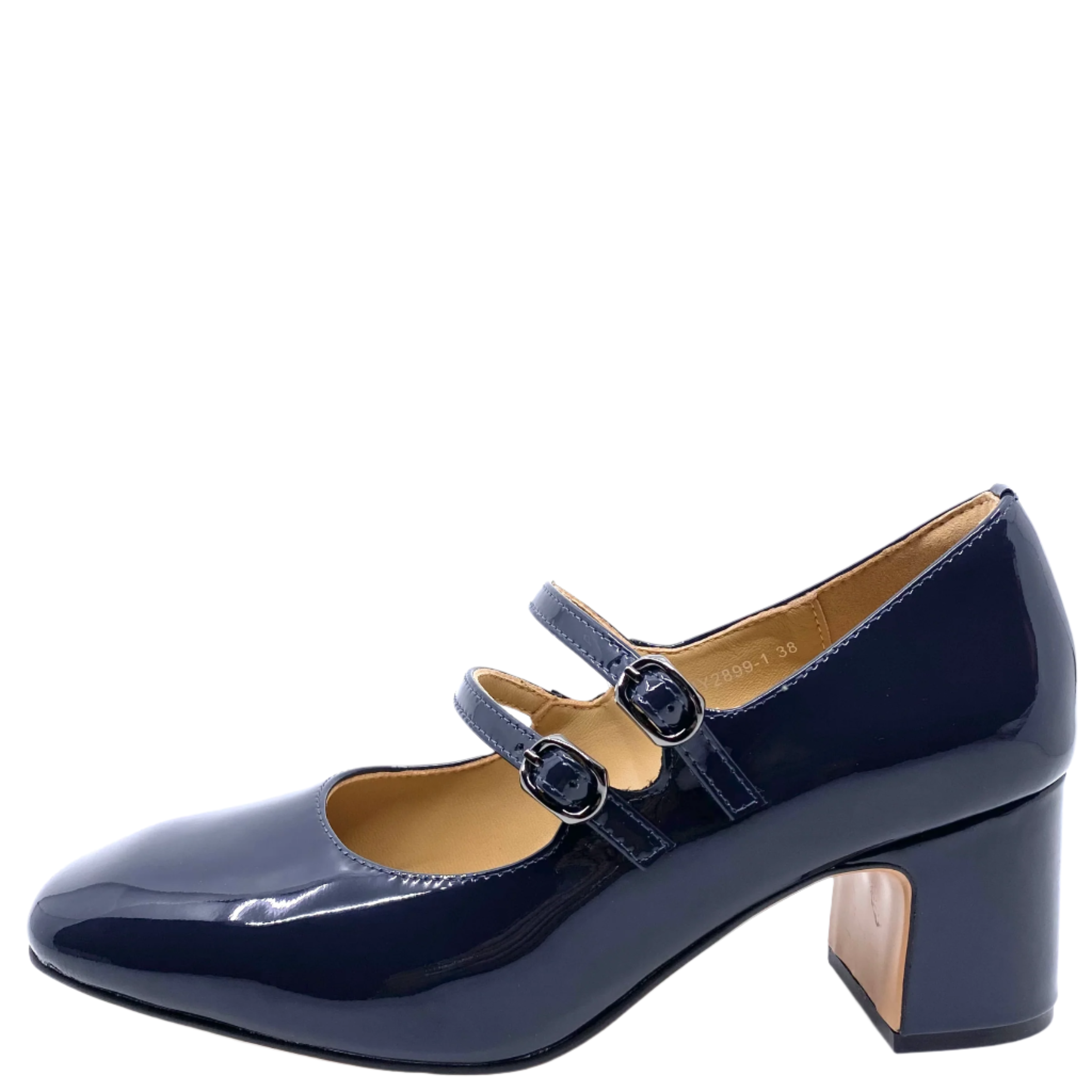 2 Baia Vista Lulu Navy Patent Leather