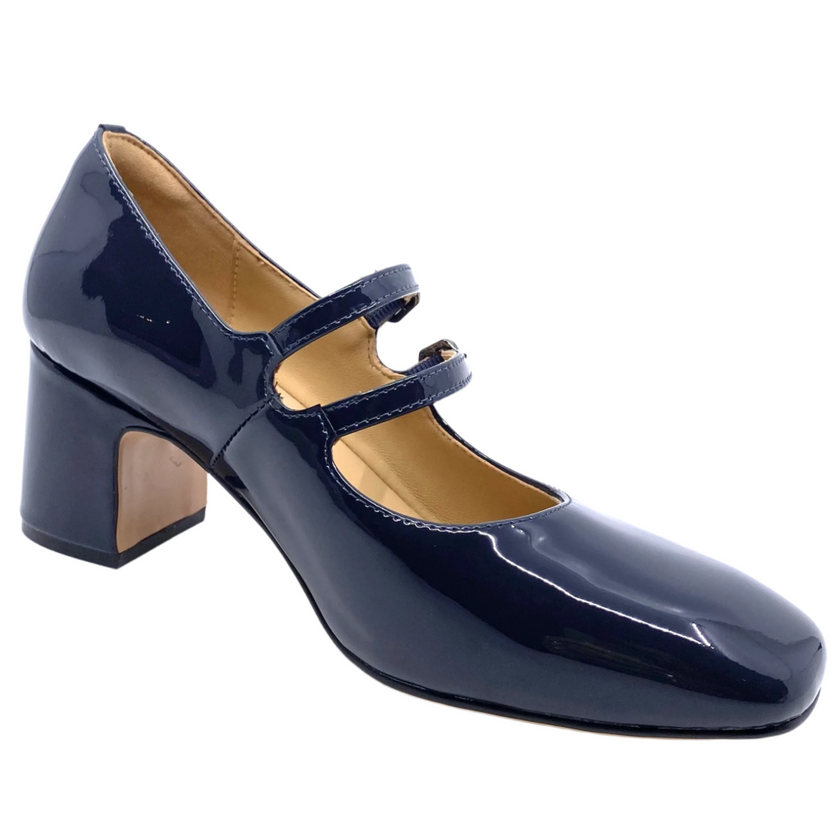 2 Baia Vista Lulu Navy Patent Leather
