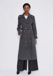 DEA The Label Bella Wool Coat Grey