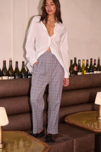 Load image into Gallery viewer, Barry Made Brick Pant Grey Check
