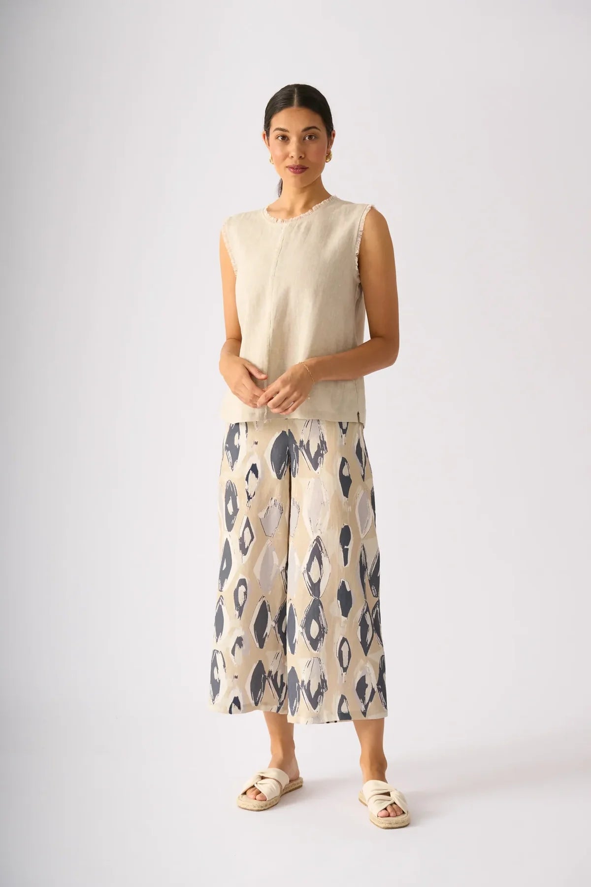 FOIL Act Natural Shell Tank String