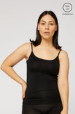 Tani 79232 Shoe String Singlet Black