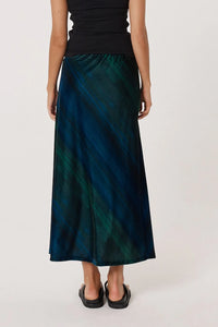 Fate + Becker Sublime Skirt Ombre Navy