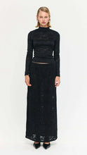 Load image into Gallery viewer, Staple The Label Astrid Lace Top Black
