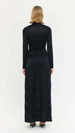 Staple The Label Astrid Lace Top Black