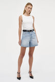 Neuw Denim Jonesy Singlet AM White