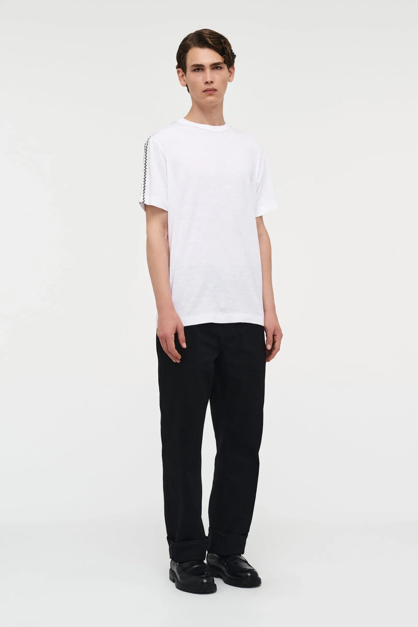 Neuw Denim Liam Relaxed Black Selvedge
