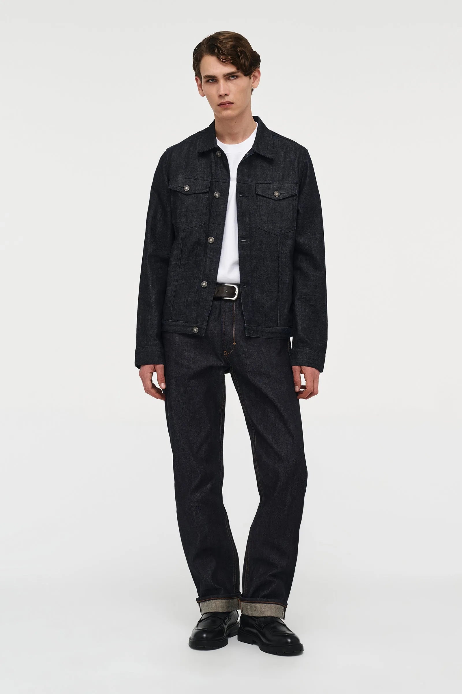 Neuw Denim Liam Relaxed Raw Selvedge
