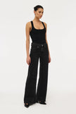 Neuw Denim Eva Wide French Black