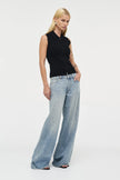 Neuw Denim Milla Wide Capsule Jeans Mid Vintage Indigo