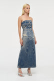 Neuw Denim Digital Dress Mid Vintage Indigo