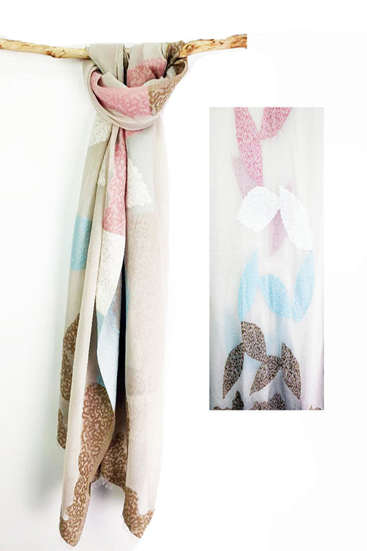 JJ Sisters 2A85 Cotton Viscose Scarf