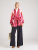 Miss Goodlife Kimono Blush Tiger