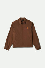 Load image into Gallery viewer, Brixton Union Relaxed Harrington Jacket Pinecone
