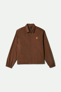 Brixton Union Relaxed Harrington Jacket Pinecone