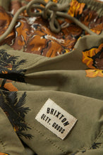 Load image into Gallery viewer, Brixton Everyday Hybrid Short 7&quot; Olive Surplus Floral
