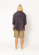 Load image into Gallery viewer, Blacklist Robin Jacket Navy Check
