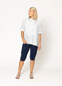 Two By Two Milo Shirt Blue Checkered