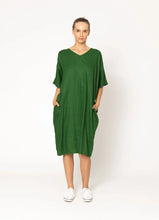 Load image into Gallery viewer, Two By Two Cody Dress Green
