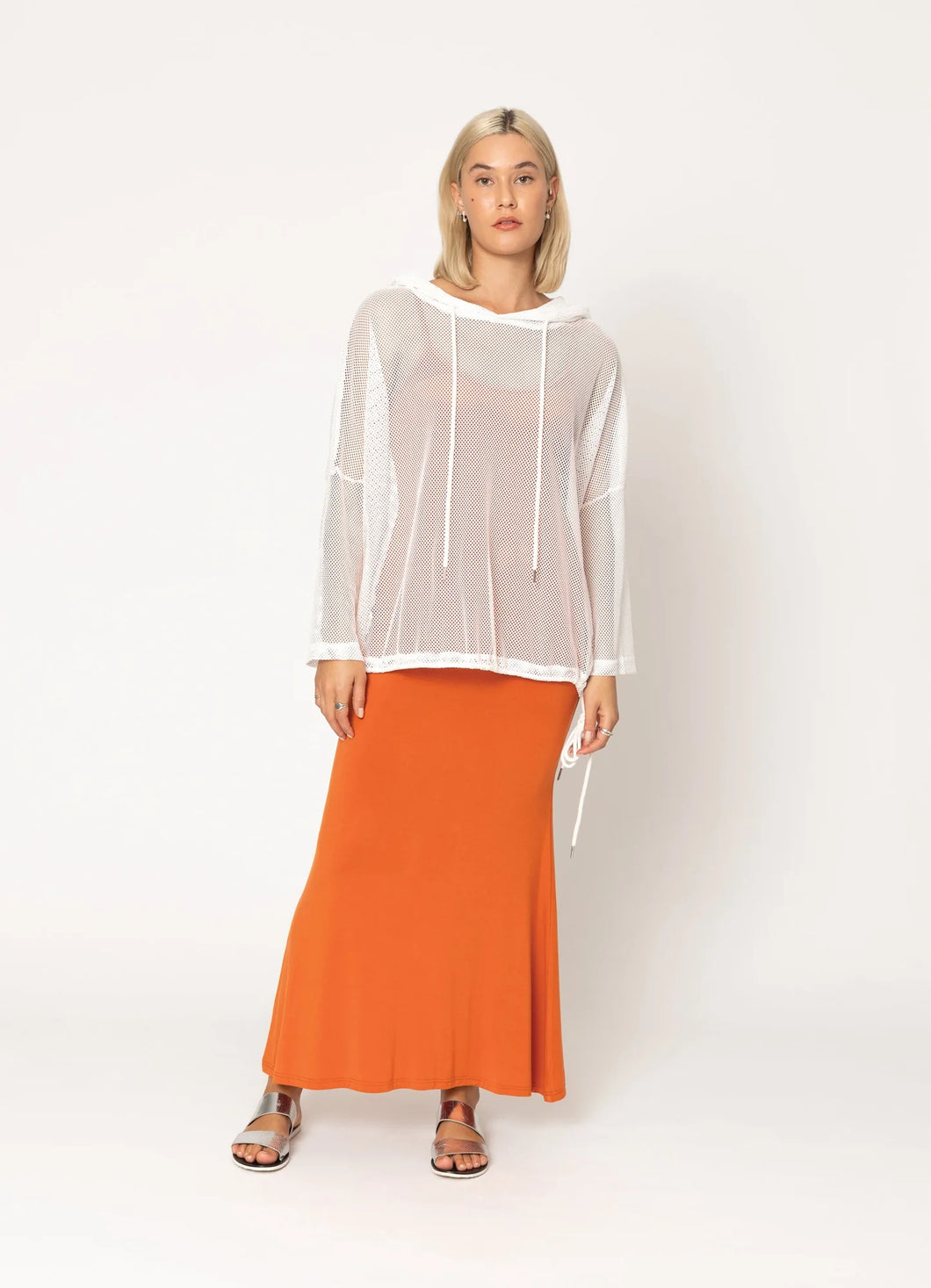Two By Two Odessa Top White