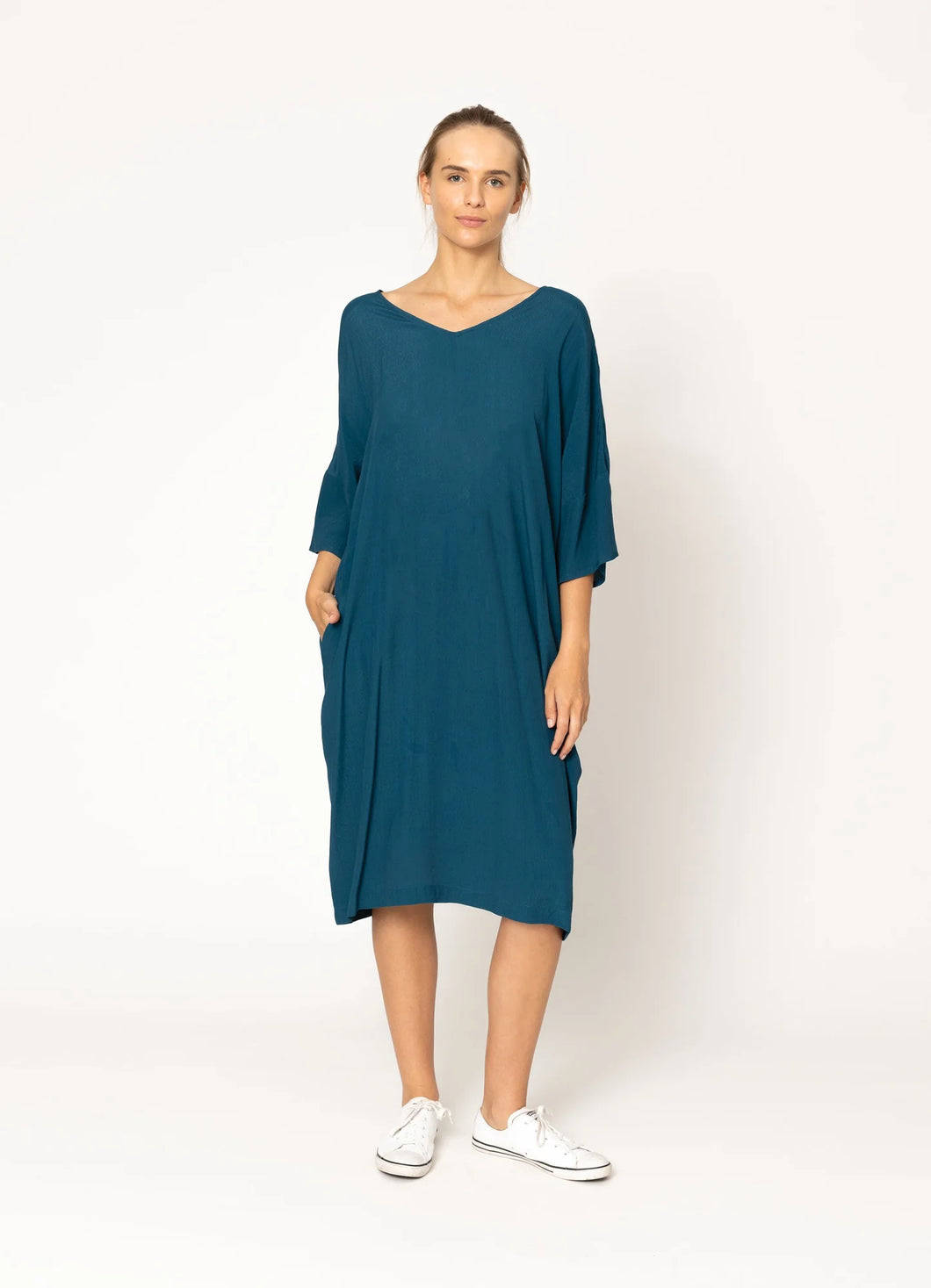 Two By Two Cody Dress Deep Sea