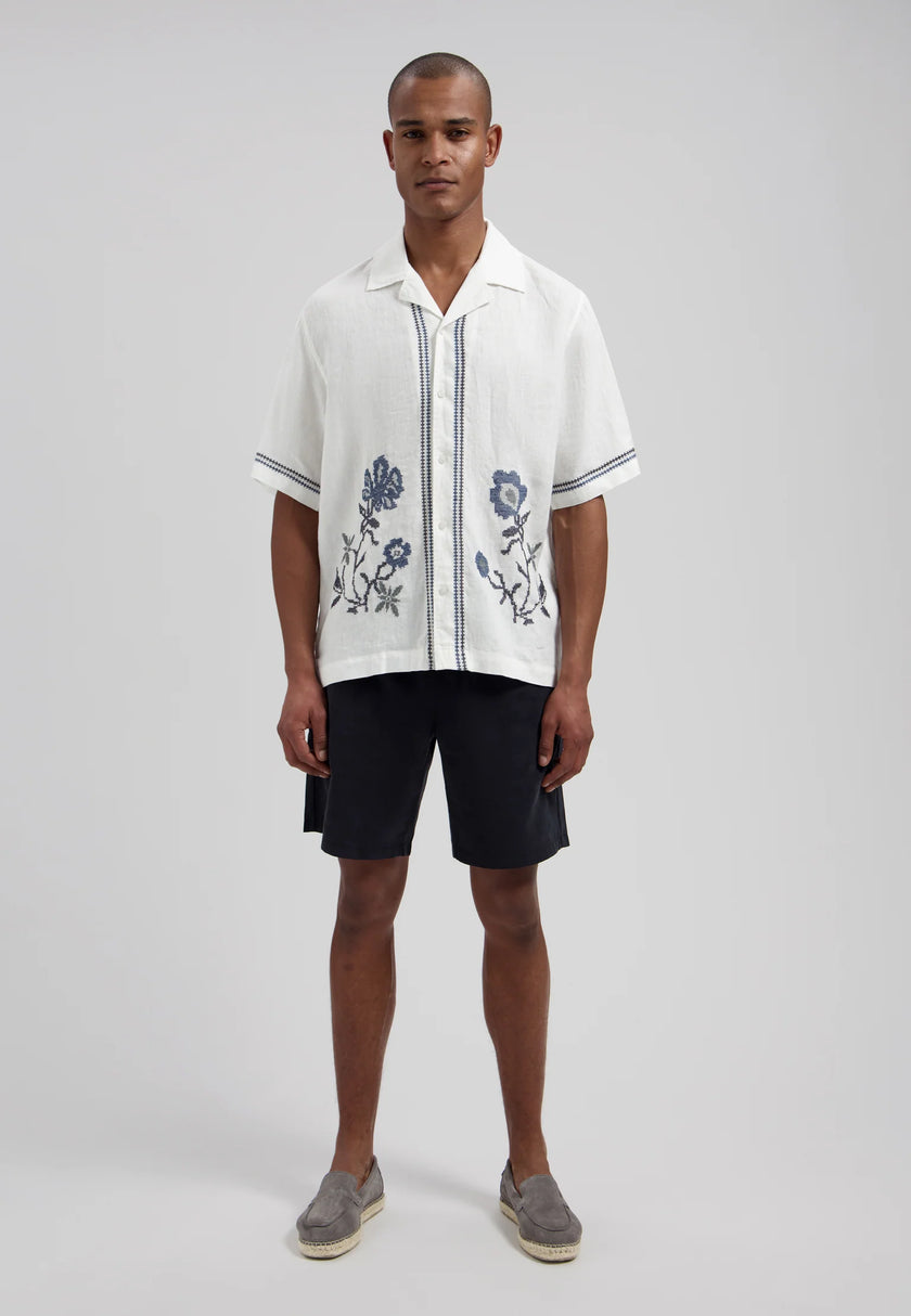 Dstrezzed Hero Artwork Shirt White
