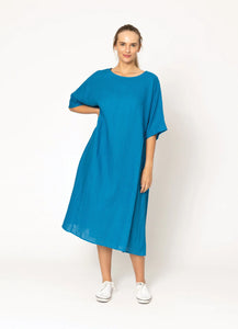 Two By Two Rosie Dress Cobalt
