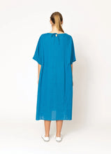 Load image into Gallery viewer, Two By Two Rosie Dress Cobalt

