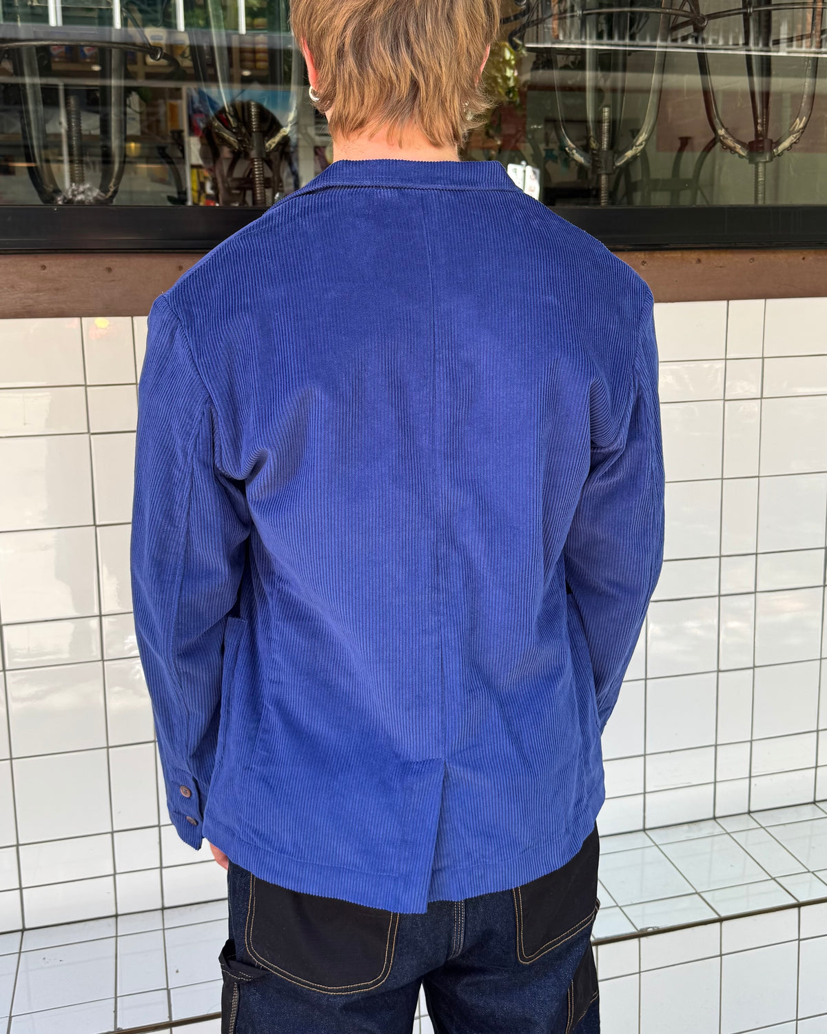 Milkman Corduroy Jacket Sailor Blue