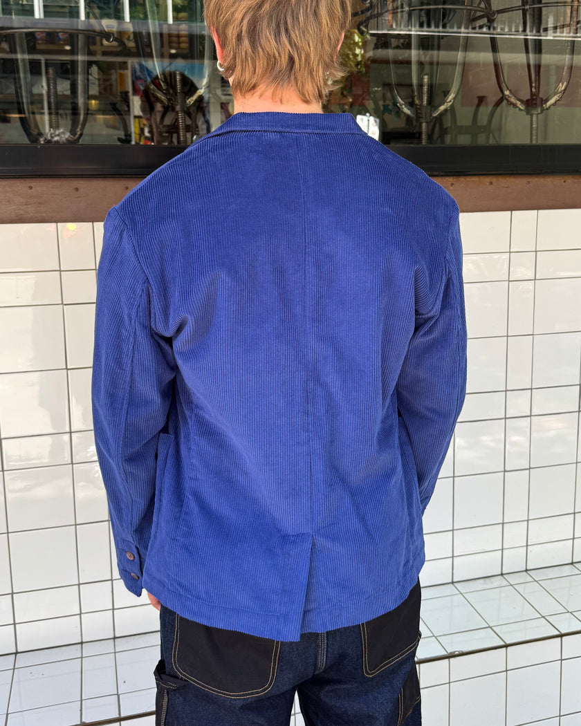 Milkman Corduroy Jacket Sailor Blue