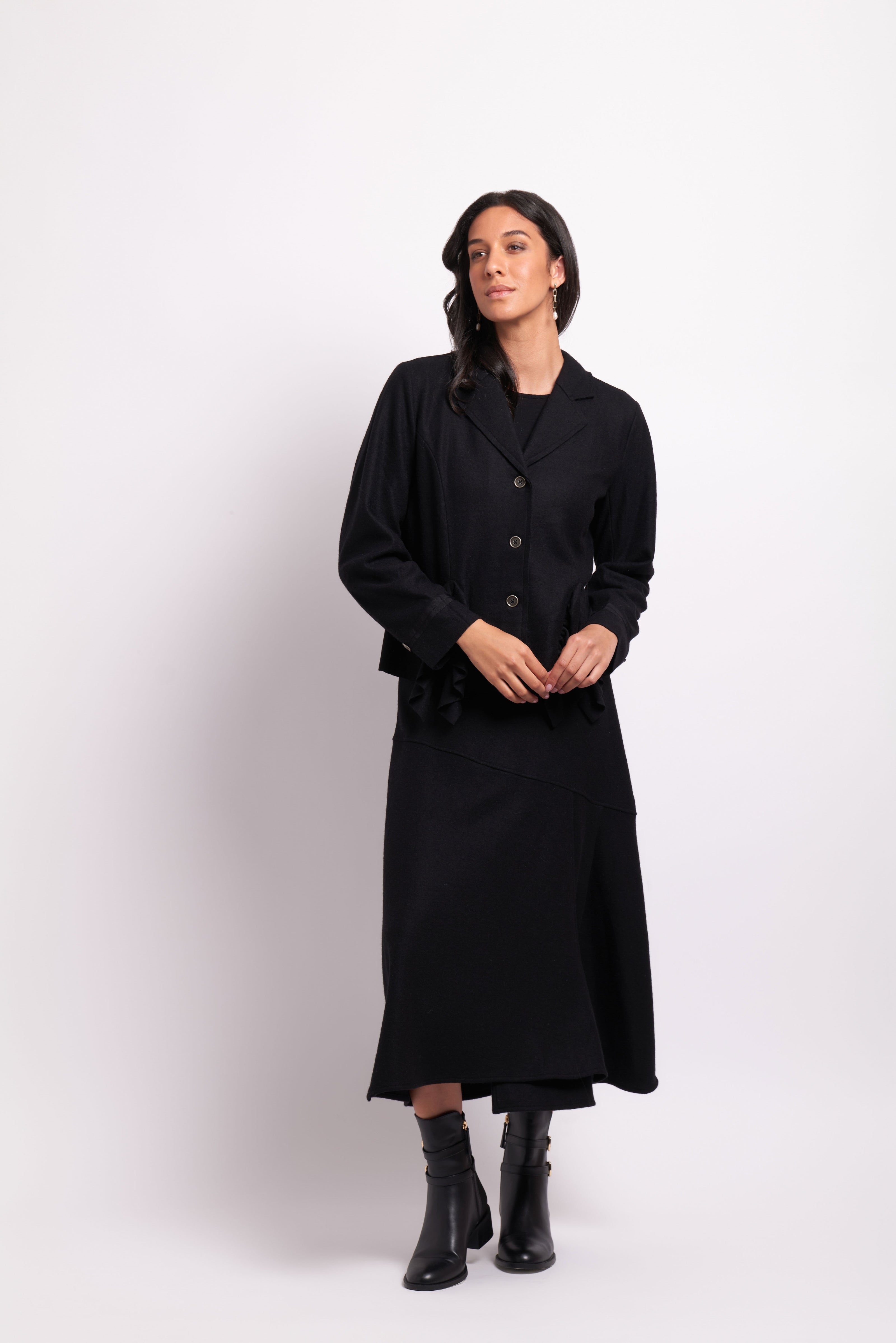 FOIL Wool Of The World Jacket Black