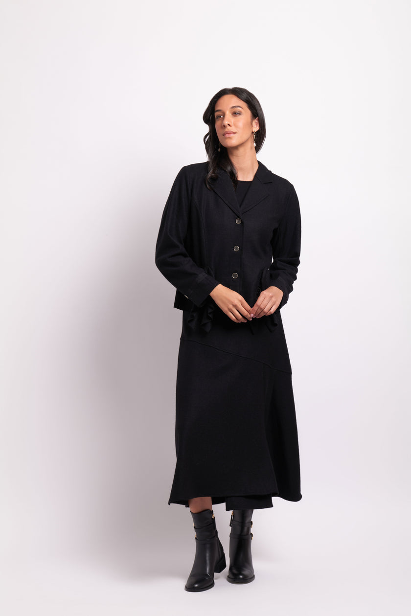 FOIL Wool Of The World Jacket Black