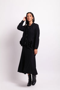 FOIL Wool Of The World Jacket Black