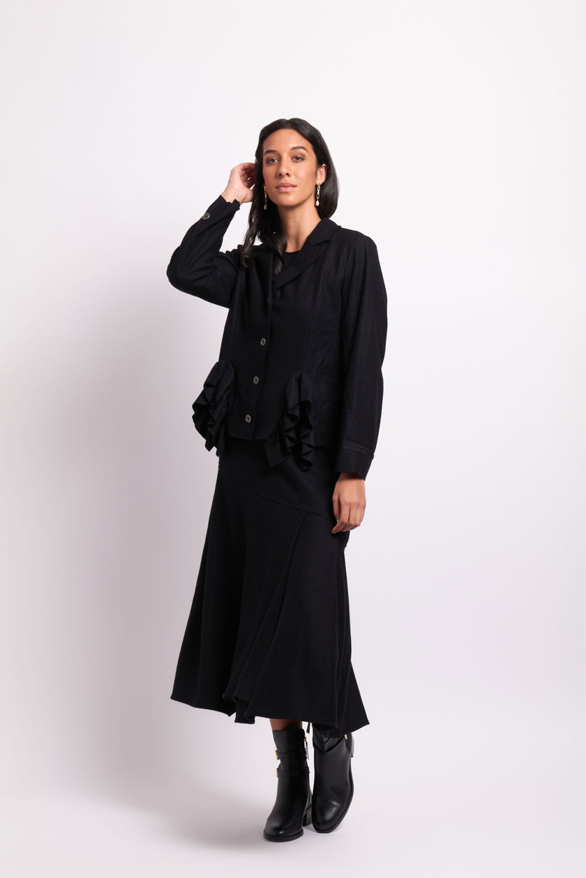 FOIL Wool Of The World Jacket Black