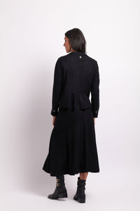 FOIL Wool Of The World Jacket Black